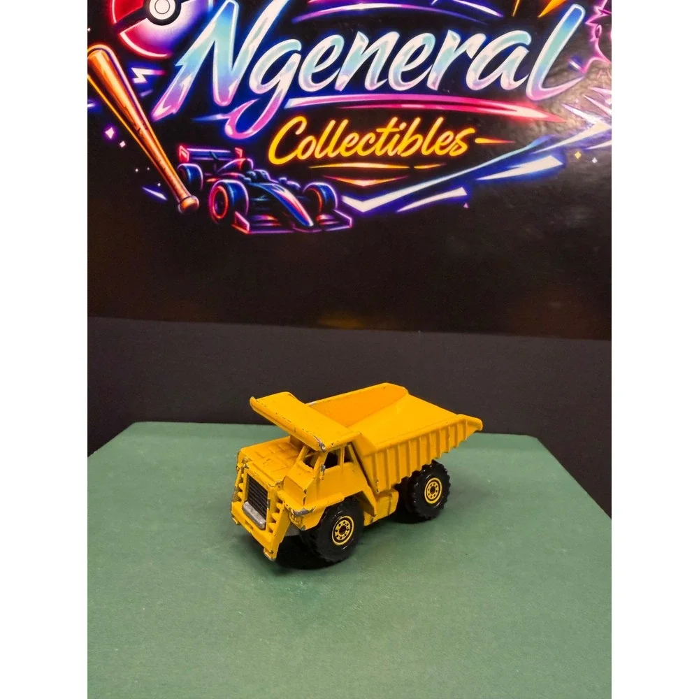 Vintage 1979 Hot Wheels Peterbilt Dump Truck Yellow Diecast Mattel Malaysia